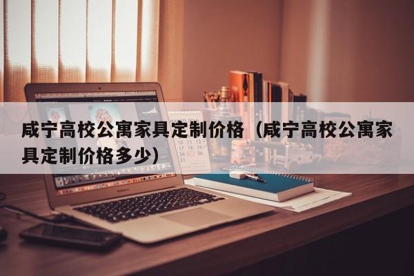 咸宁高校公寓家具定制价格（咸宁高校公寓家具定制价格多少）