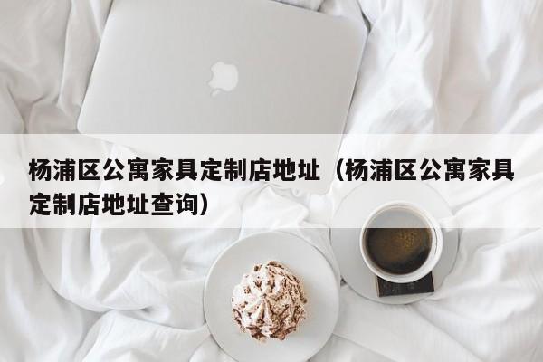 杨浦区公寓家具定制店地址（杨浦区公寓家具定制店地址查询）