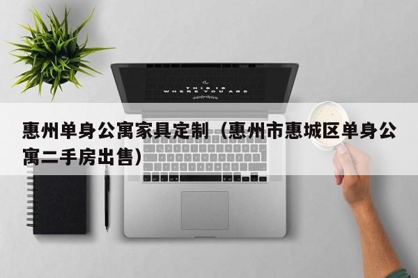 惠州单身公寓家具定制（惠州市惠城区单身公寓二手房出售）