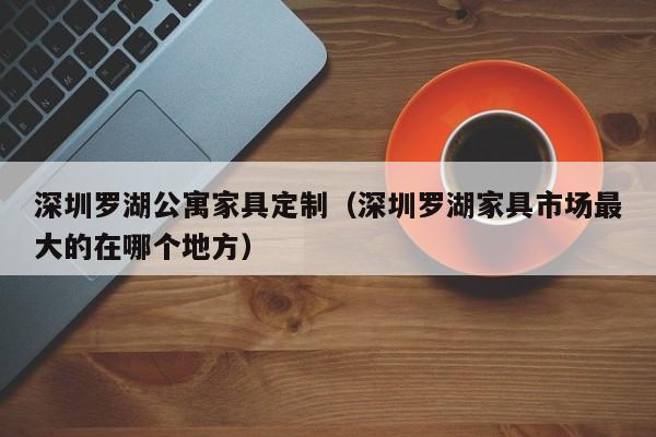 深圳罗湖公寓家具定制（深圳罗湖家具市场最大的在哪个地方）