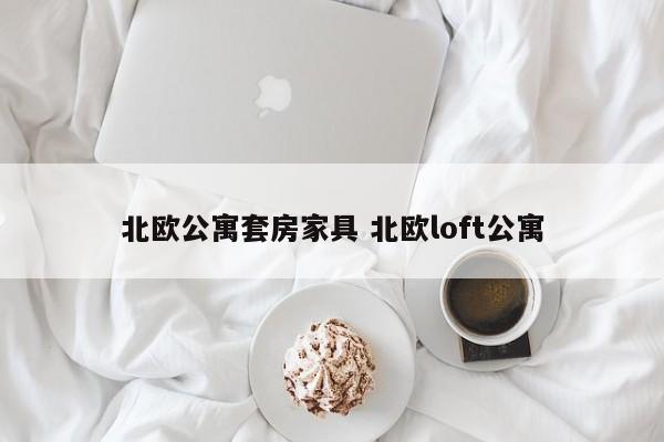 北欧公寓套房家具 北欧loft公寓