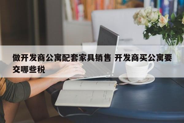 做开发商公寓配套家具销售 开发商买公寓要交哪些税