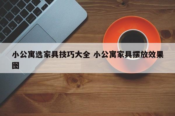 小公寓选家具技巧大全 小公寓家具摆放效果图