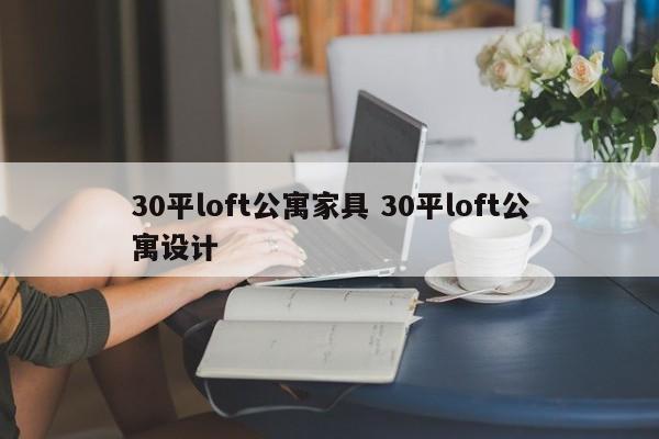 30平loft公寓家具 30平loft公寓设计