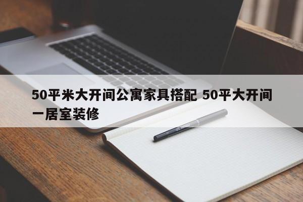 50平米大开间公寓家具搭配 50平大开间一居室装修