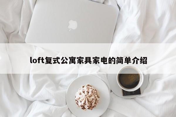 loft复式公寓家具家电的简单介绍