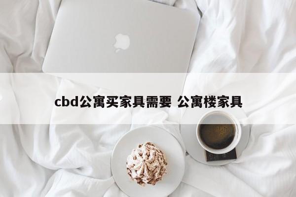 cbd公寓买家具需要 公寓楼家具