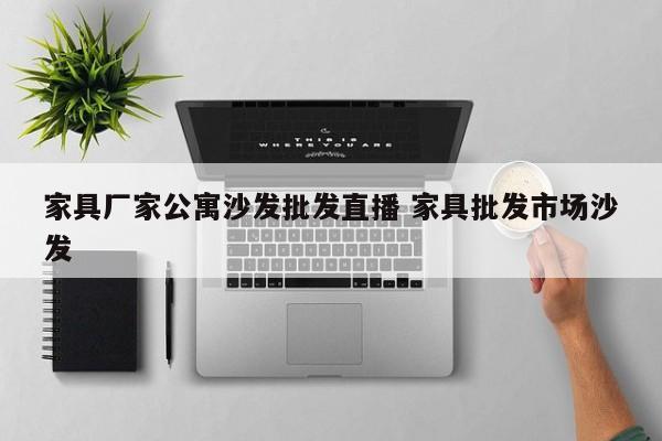 家具厂家公寓沙发批发直播 家具批发市场沙发