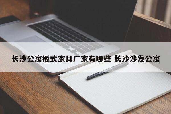 长沙公寓板式家具厂家有哪些 长沙沙发公寓