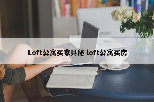 Loft公寓买家具秘 loft公寓买房