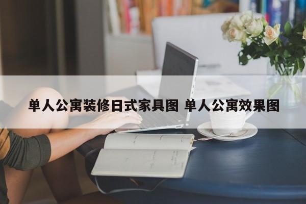 单人公寓装修日式家具图 单人公寓效果图