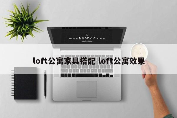 loft公寓家具搭配 loft公寓效果