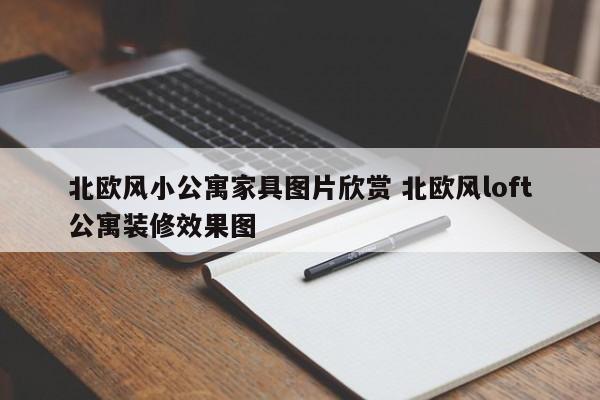 北欧风小公寓家具图片欣赏 北欧风loft公寓装修效果图