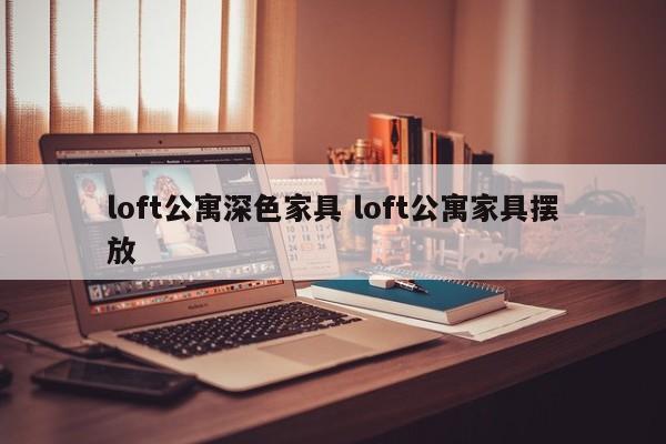 loft公寓深色家具 loft公寓家具摆放